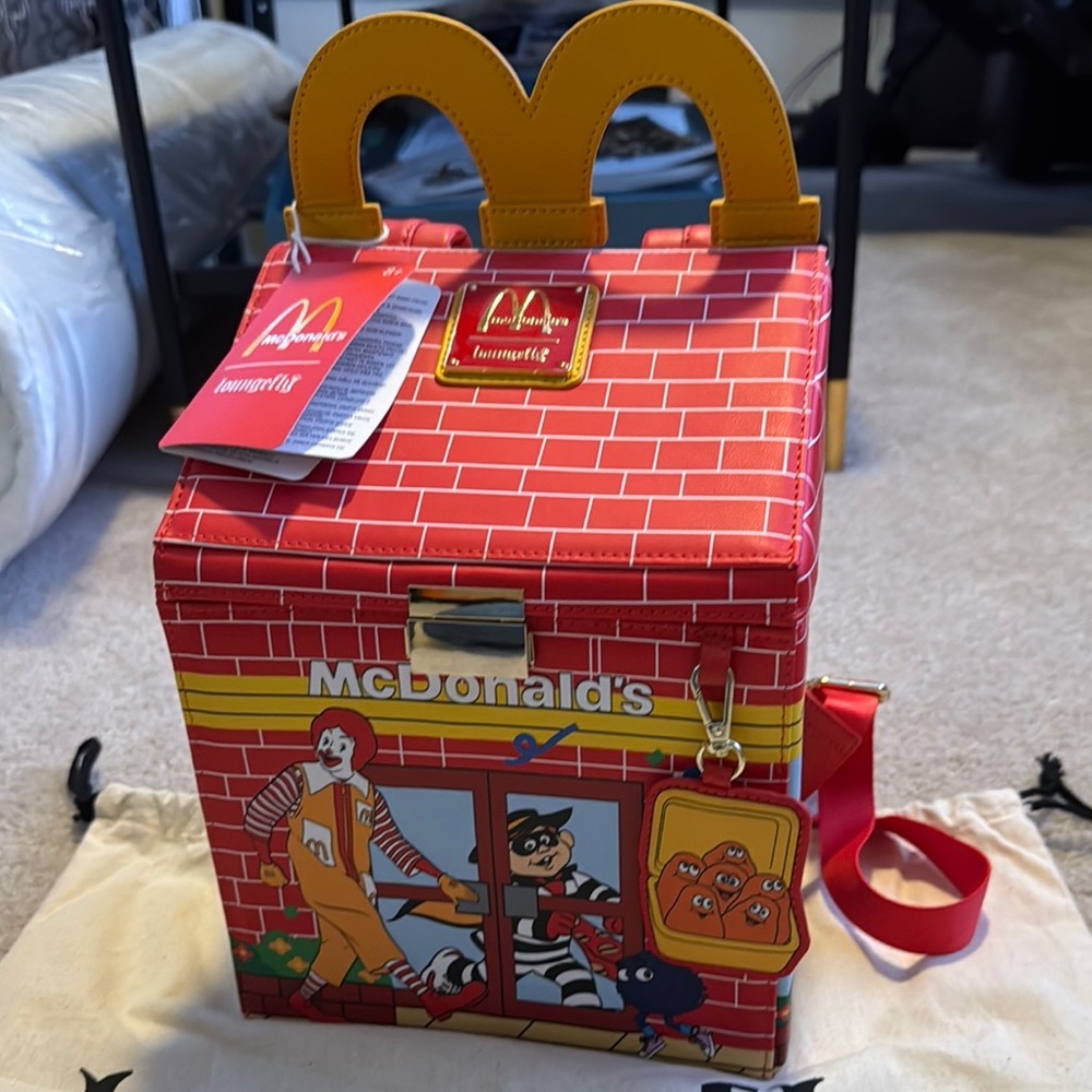 Loungefly McDonald's Backpack